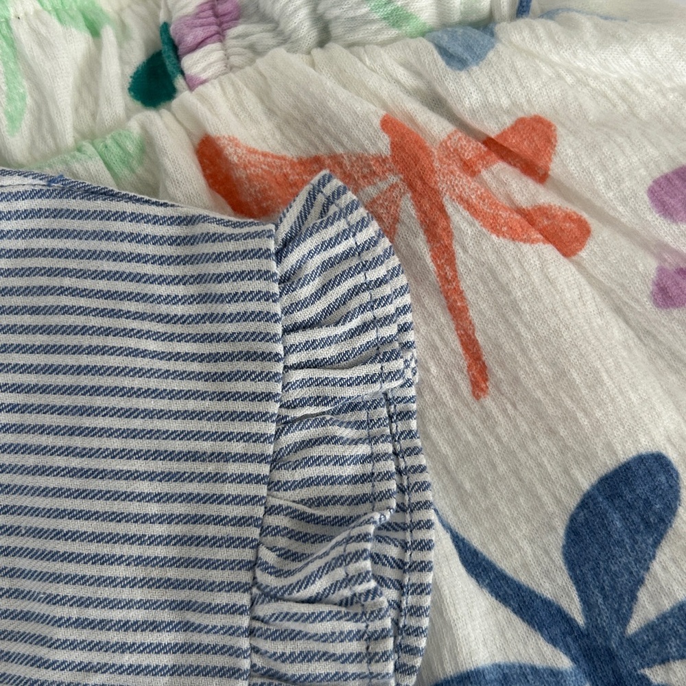 Carter's Toddler Girl 2-Piece Outfit Featuring Dragonfly Print Top Size 3T - Picture 14 of 14